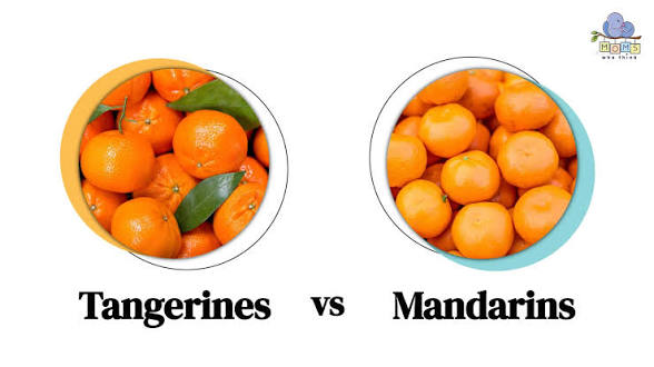 Tangerines/mandarins